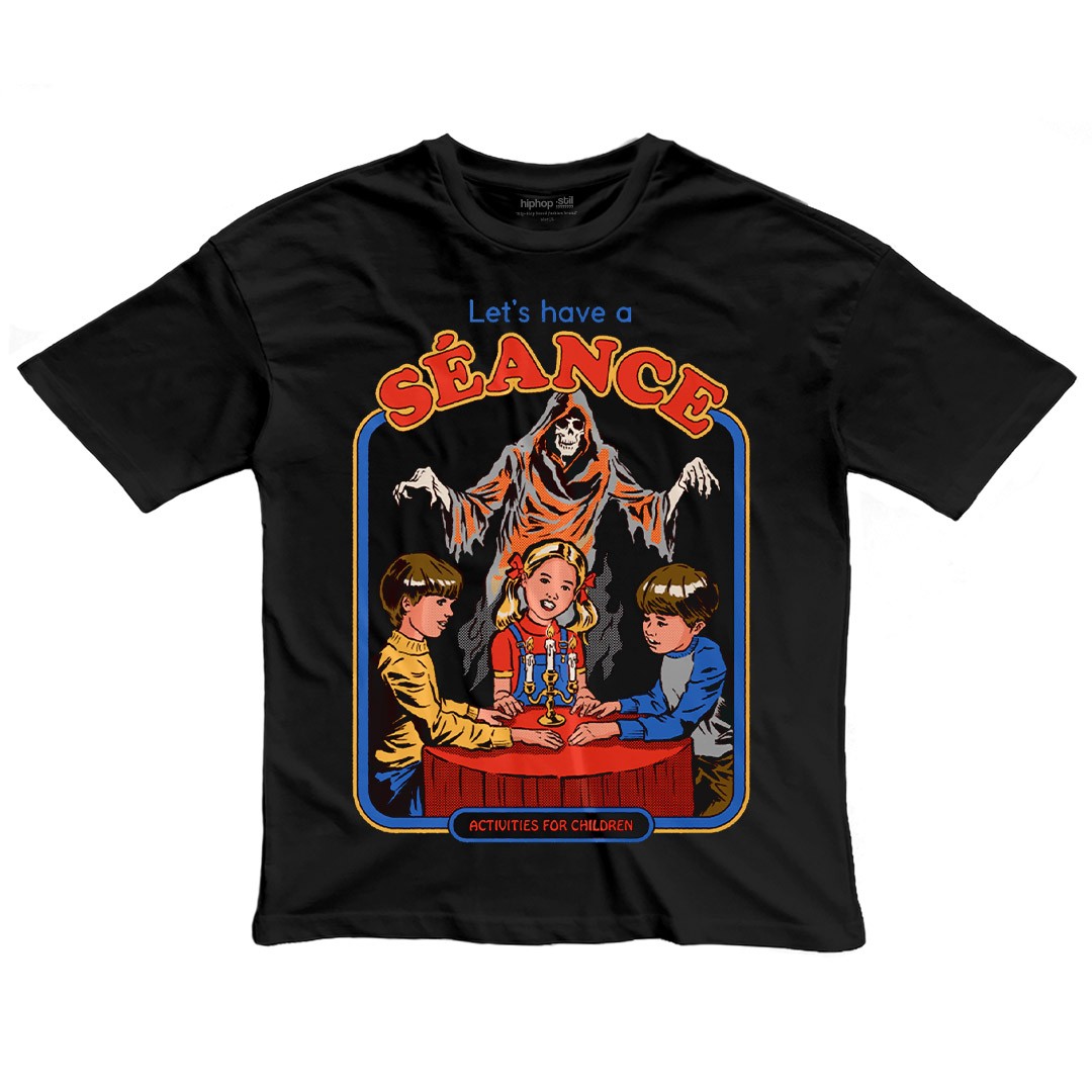Let's Have A Seance — Oversize T-Shirt
