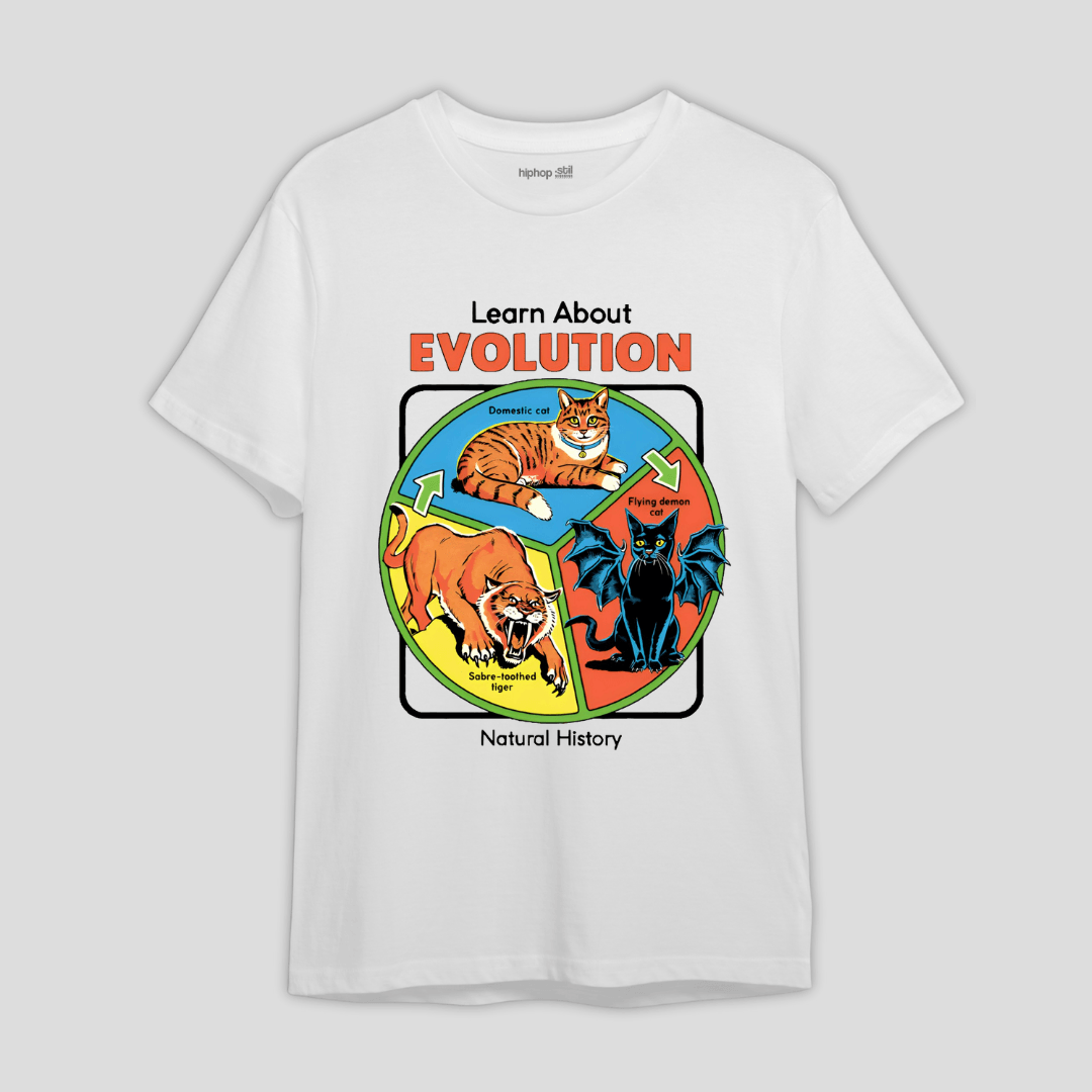 Evolution — Oversize T-Shirt