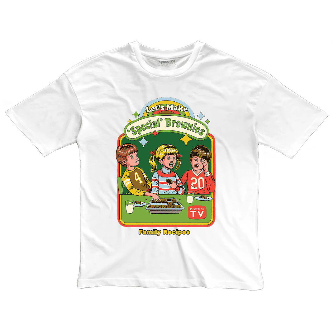 Let's Make Special Brownies — Oversize T-Shirt