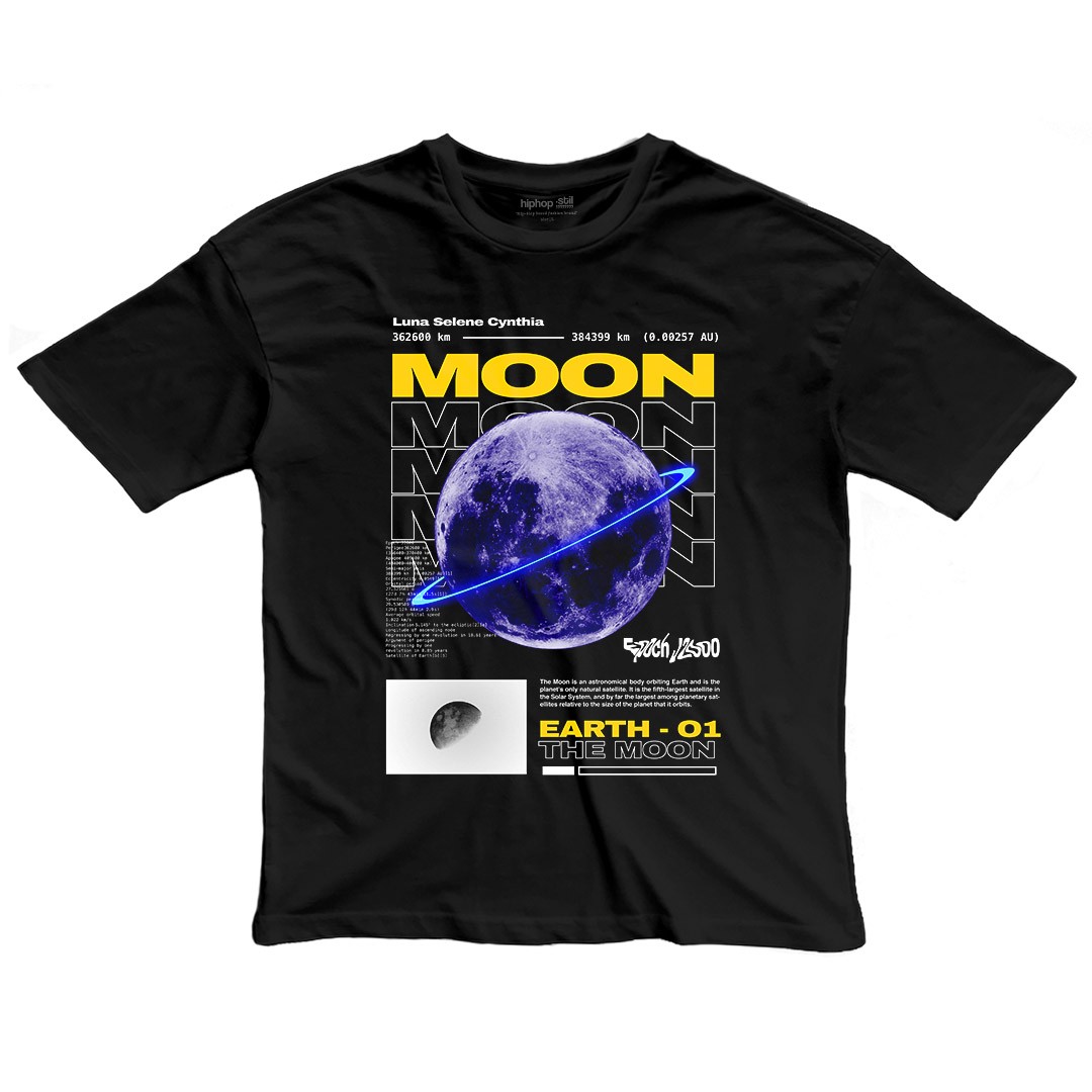 Moon — Oversize T-Shirt