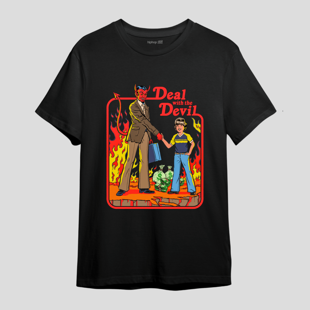 Deal With The Devil — Oversize T-Shirt