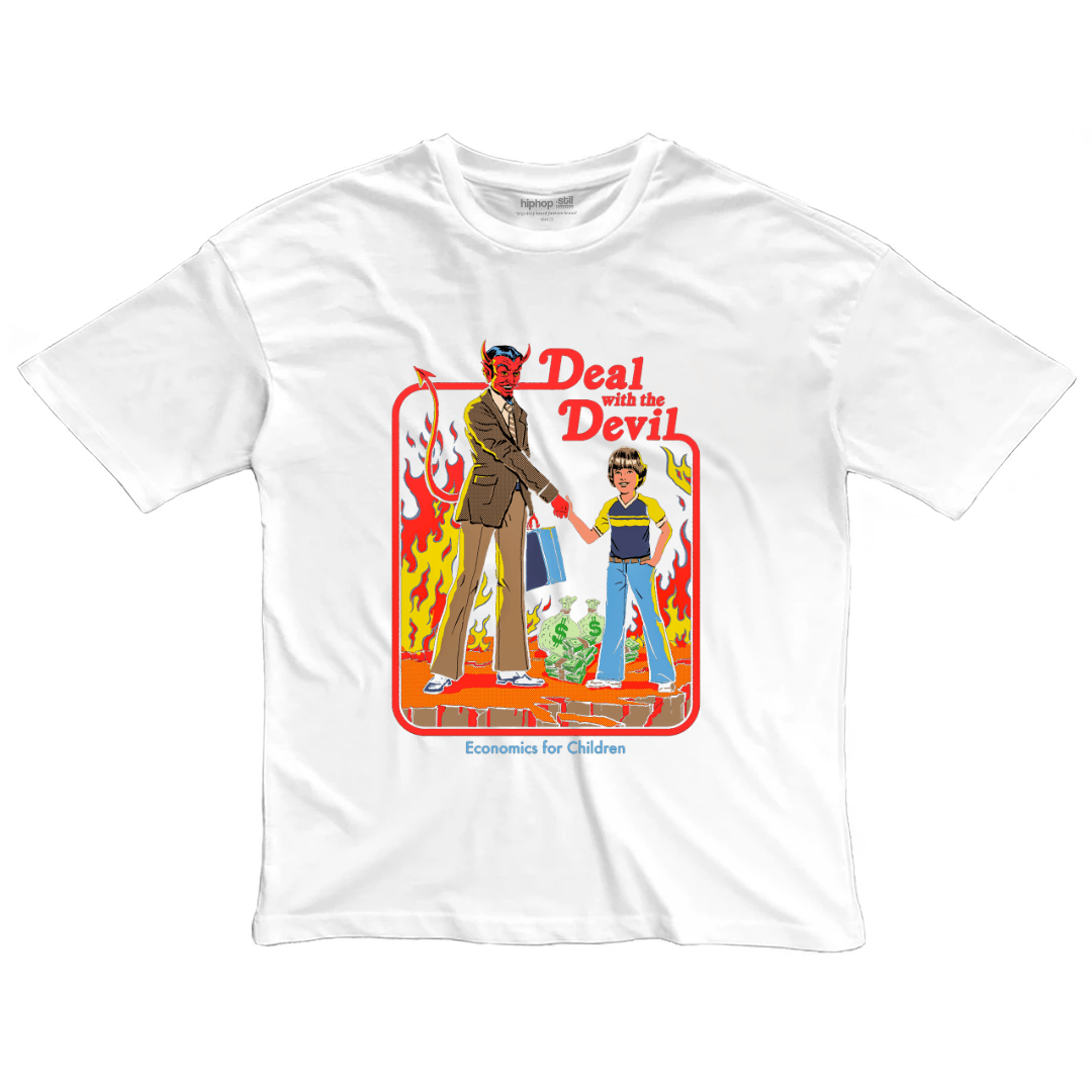 Deal With The Devil — Oversize T-Shirt