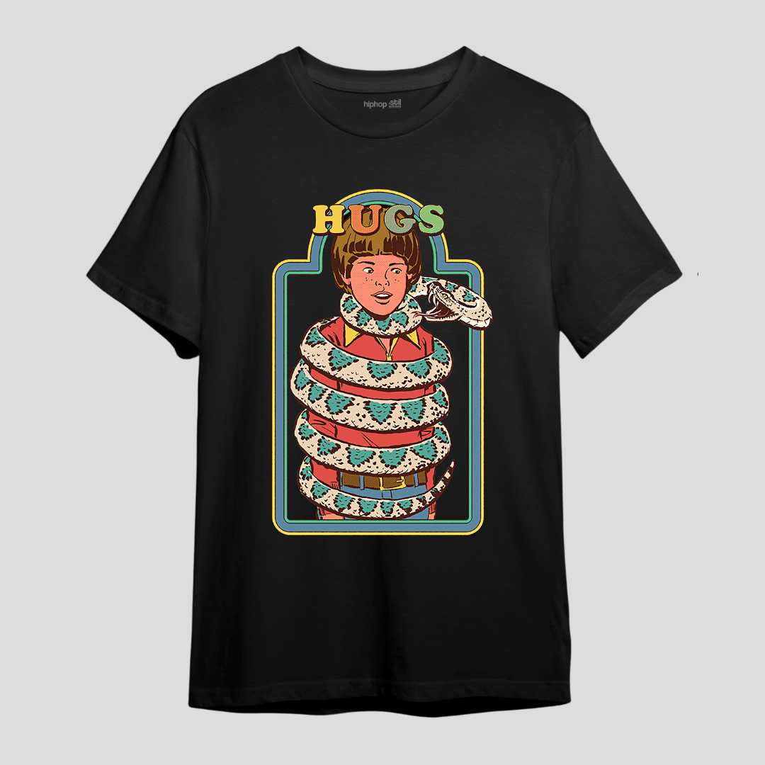 HUGSSS — Oversize T-Shirt