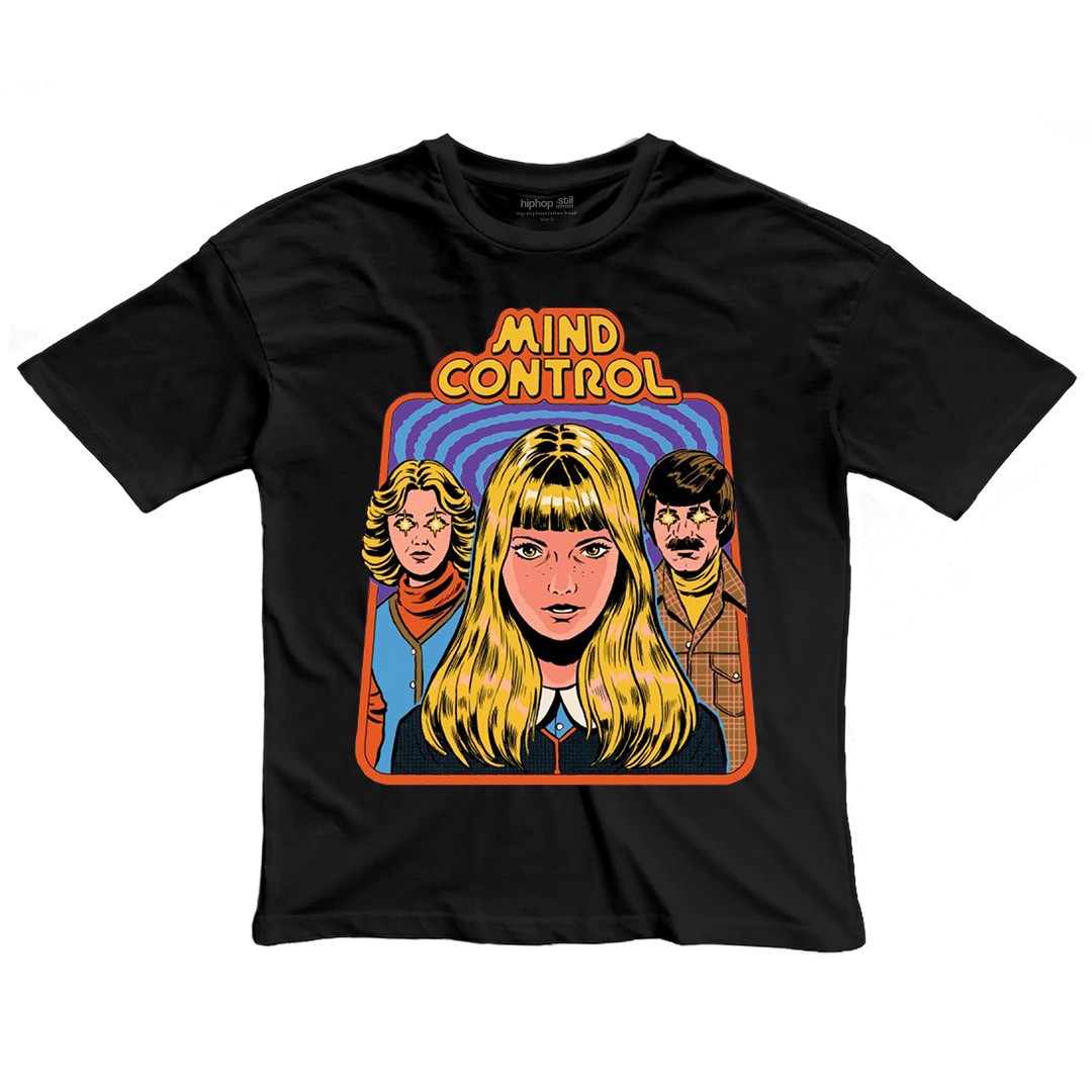 Mind Control — Oversize T-Shirt