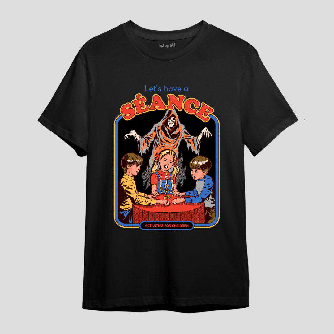 Let's Have A Seance — Oversize T-Shirt