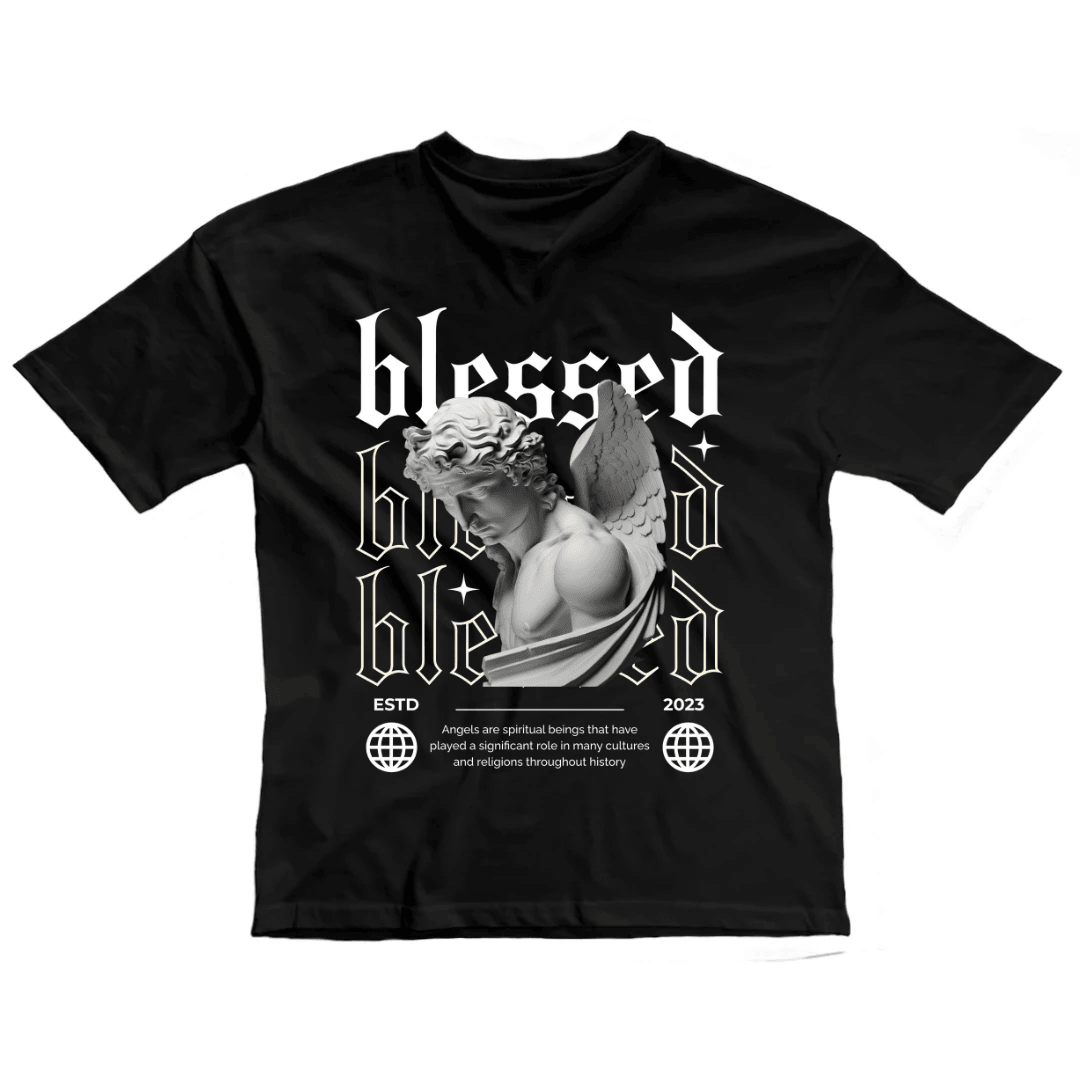 Blessed - Oversize T-Shirt