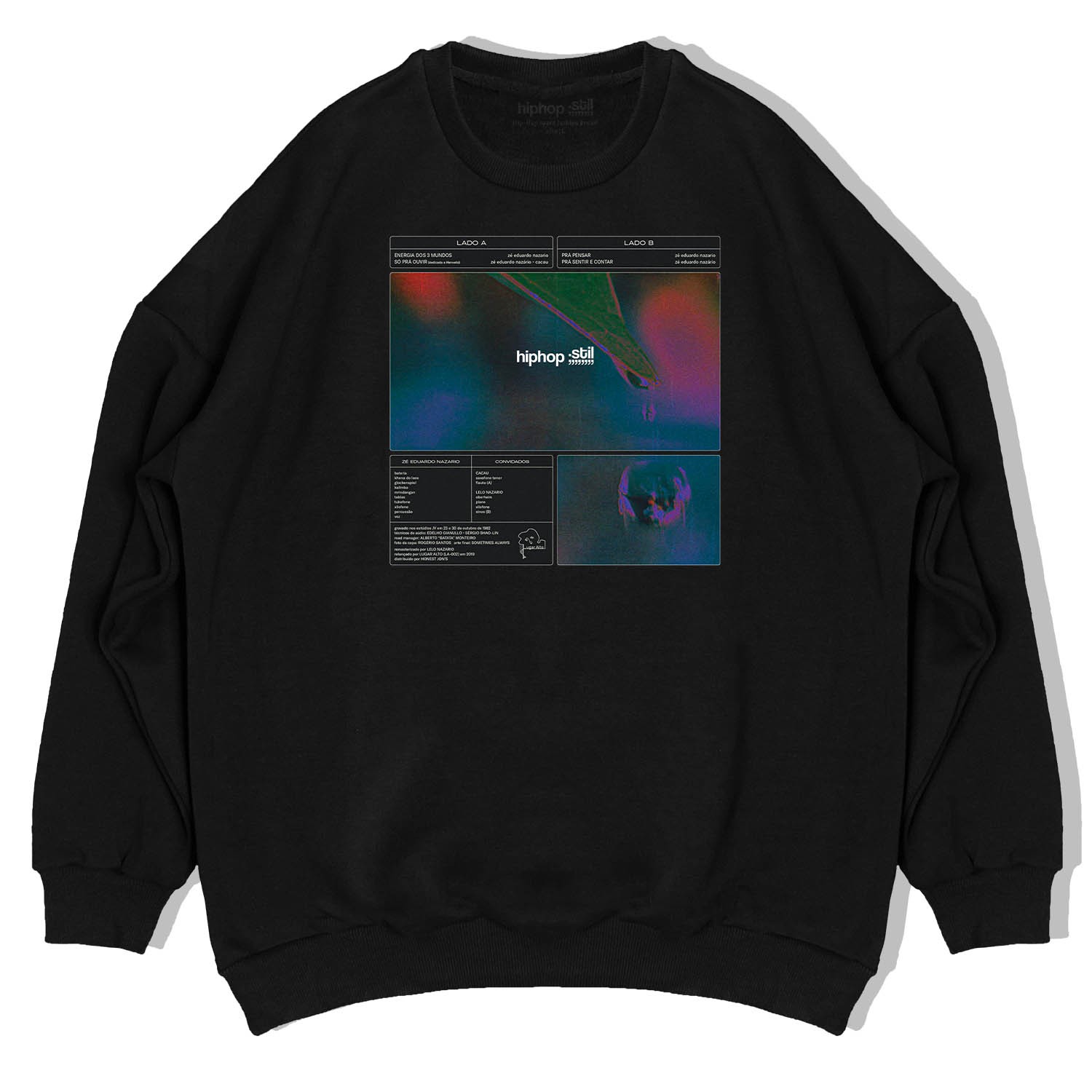 Pra-Sentir — Oversize Sweatshirt