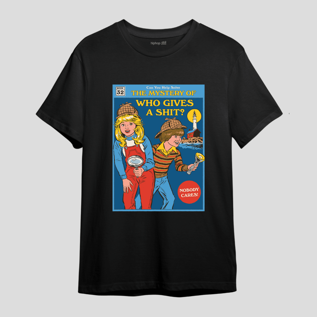 Who Gives A Shit? — Oversize T-Shirt