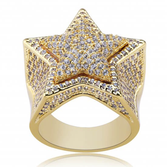 Star Ring - Gold