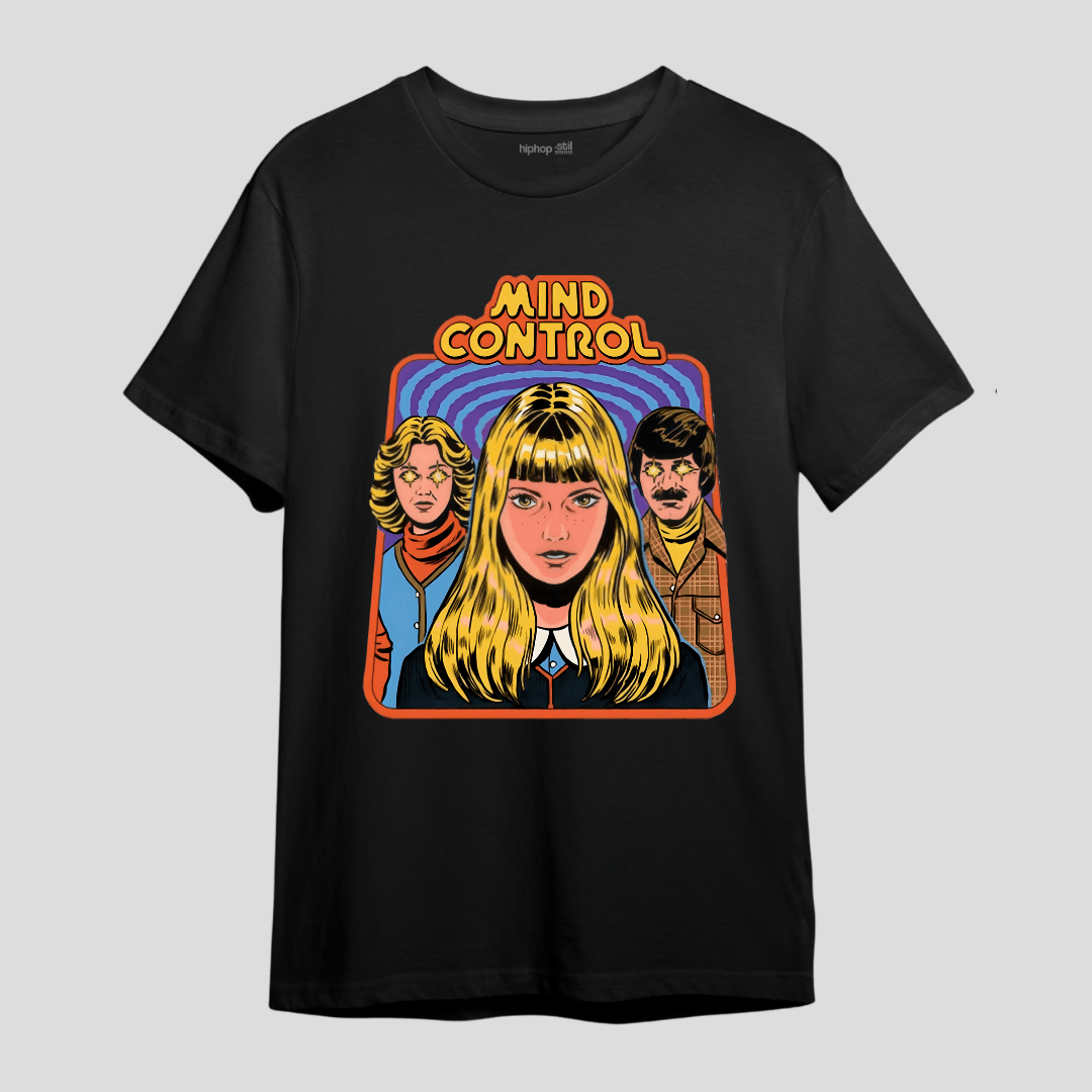 Mind Control — Oversize T-Shirt