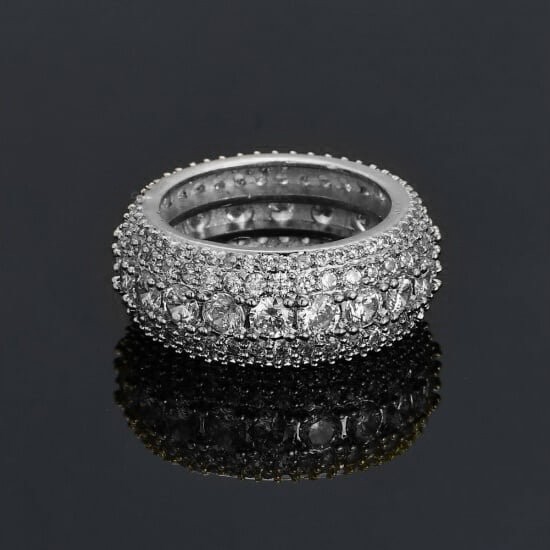 Diamont Ring - Silver