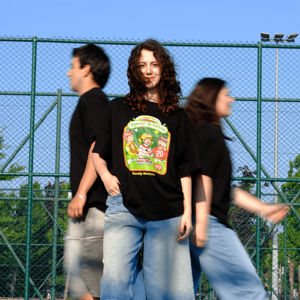 Let's Make Special Brownies — Oversize T-Shirt