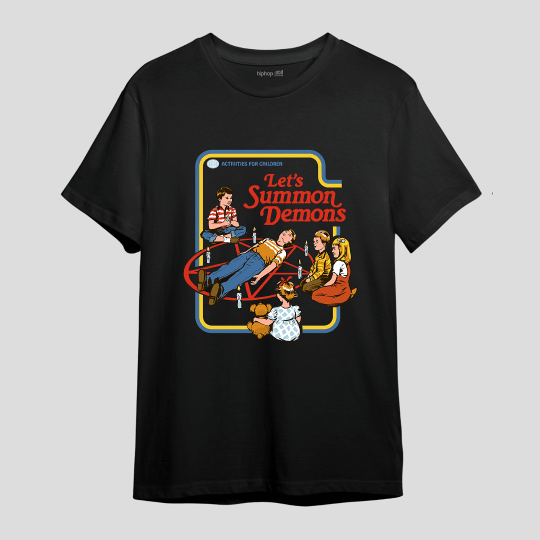 Let's Summon Demons — Oversize T-Shirt