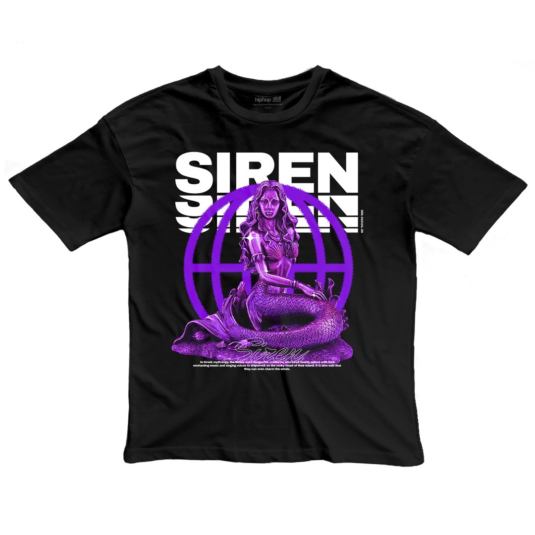 Siren — Oversize T-Shirt