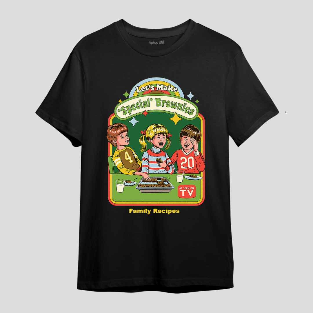 Let's Make Special Brownies — Oversize T-Shirt