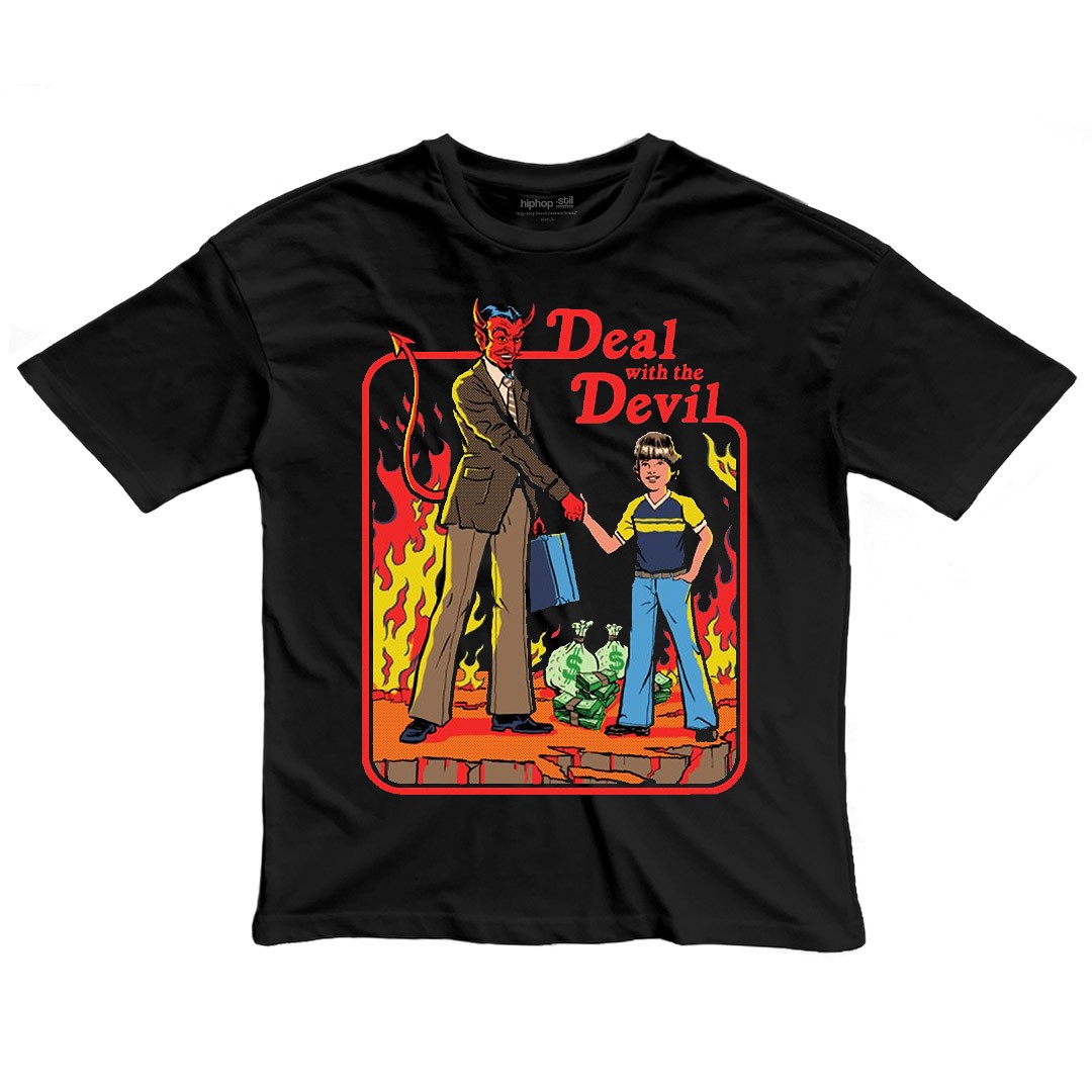 Deal With The Devil — Oversize T-Shirt