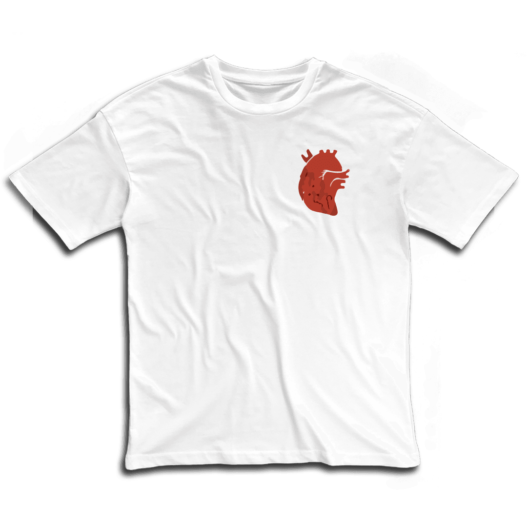 Heart — Oversize T-shirt