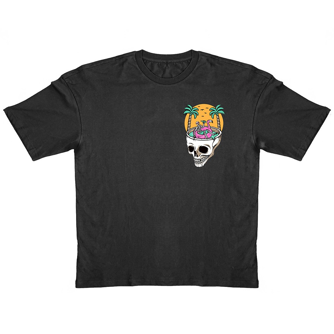 Skeleton v1 — Oversize T-shirt