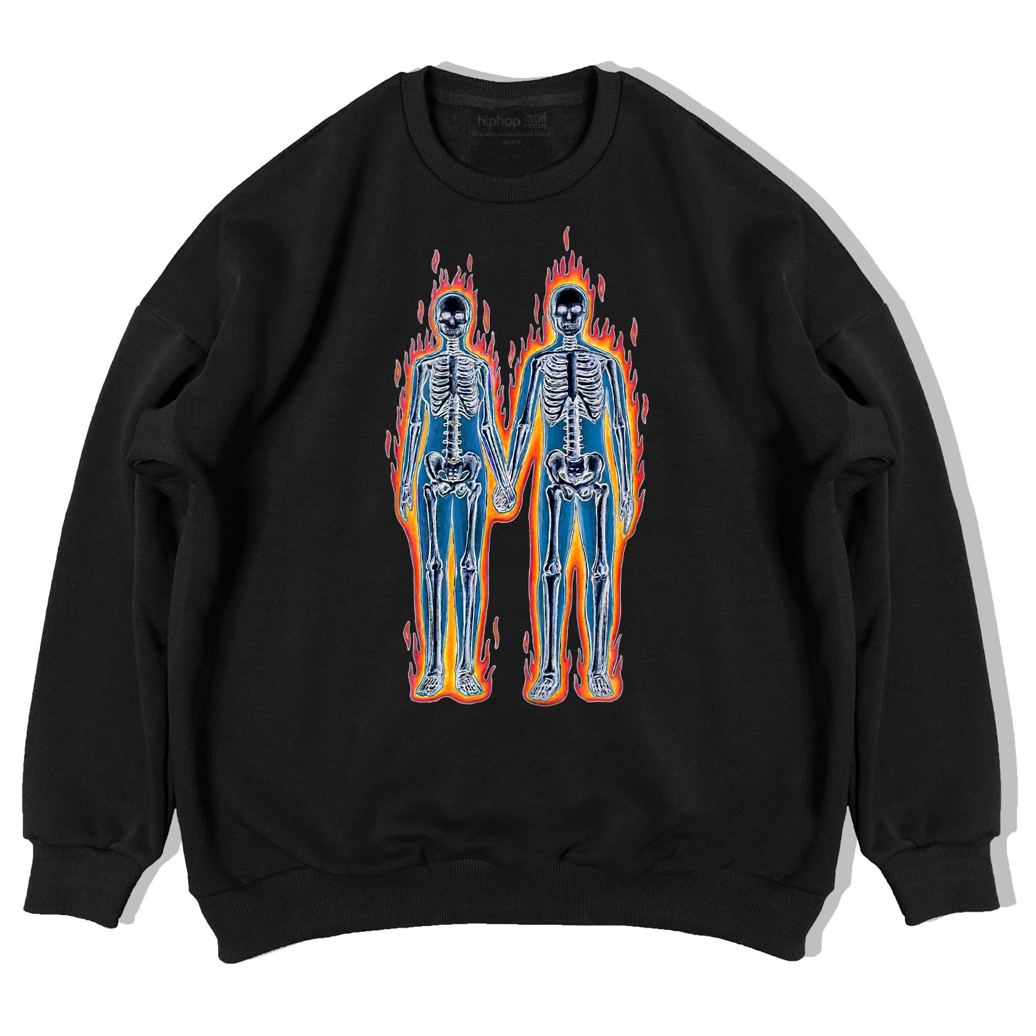 Bloody Carnival — Oversize Sweatshirt
