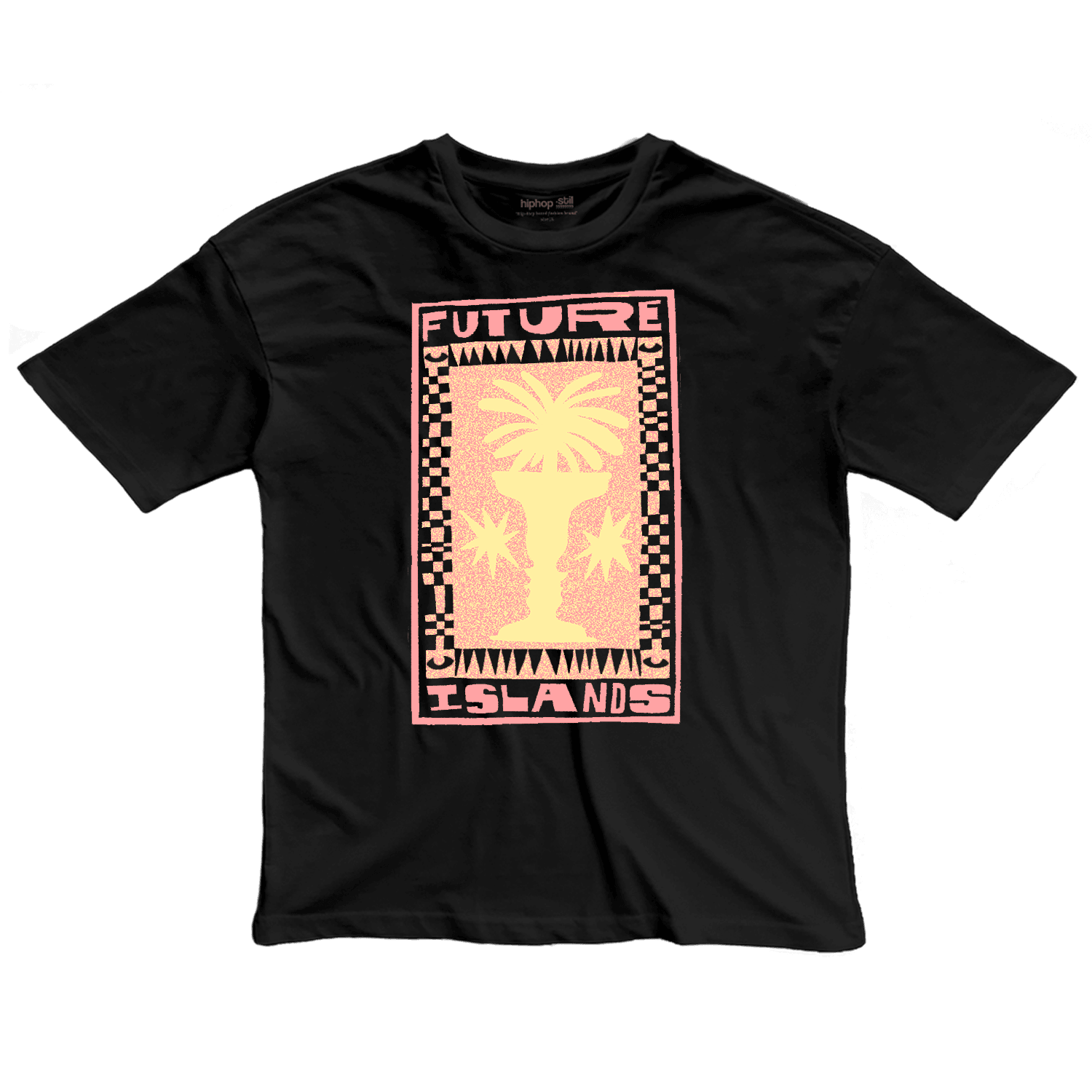 Future Islands — Oversize T-Shirt