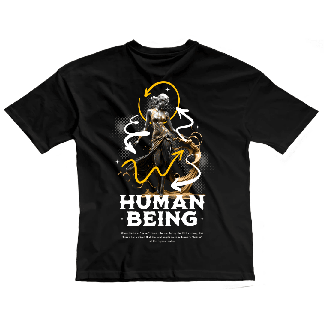 Human Being - Oversize T-Shirt