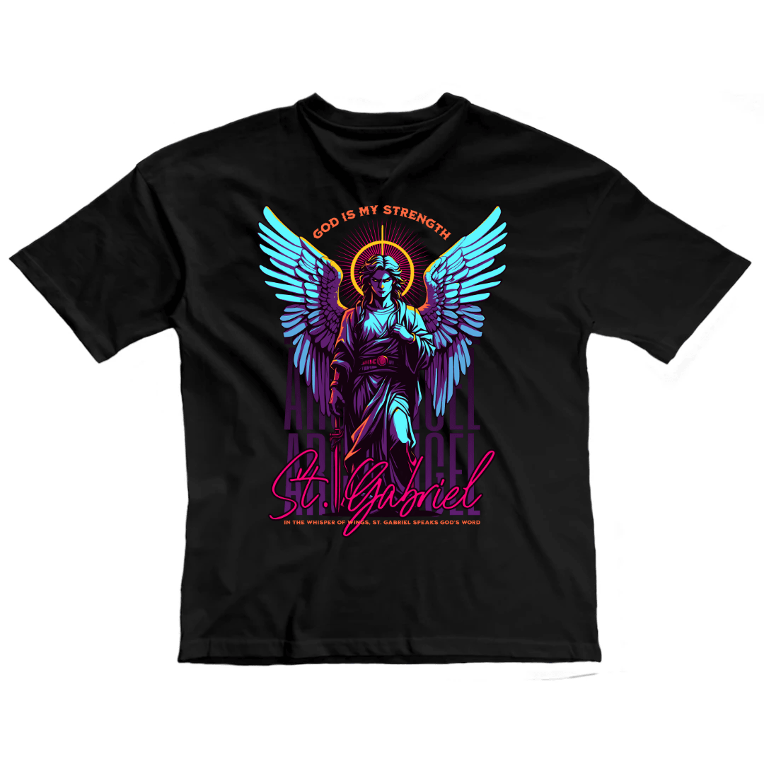 God is my strength - Oversize T-Shirt