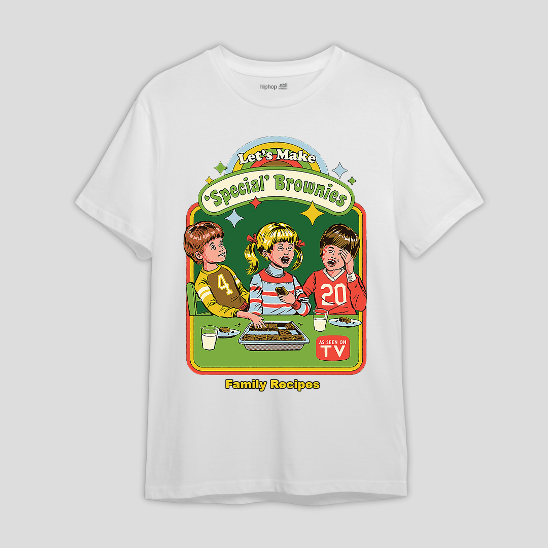 Let's Make Special Brownies — Oversize T-Shirt