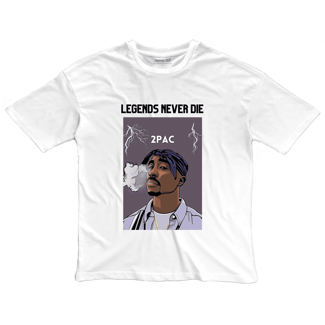 2PAC Oversize T Shirt