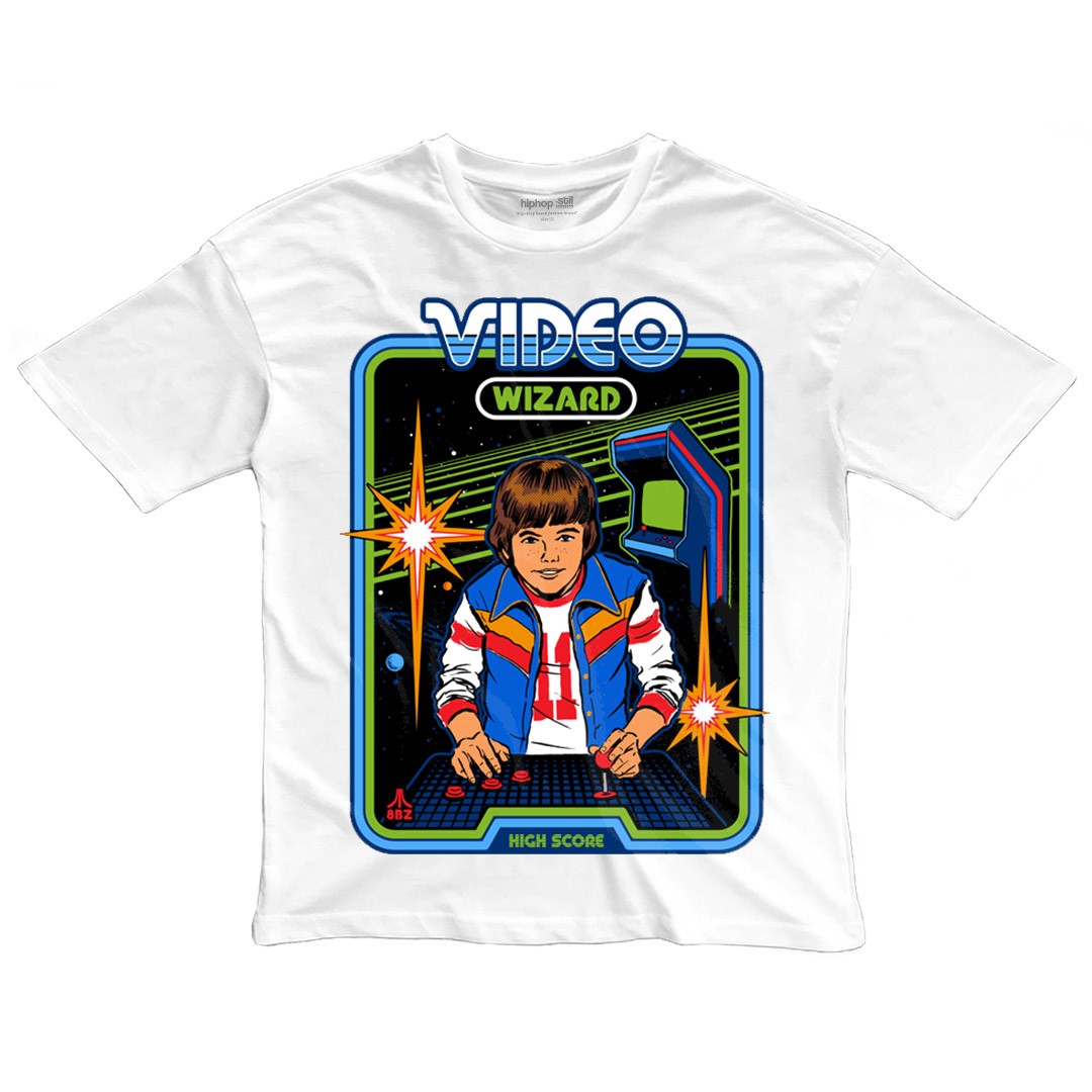 Video Wizard — Oversize T-Shirt