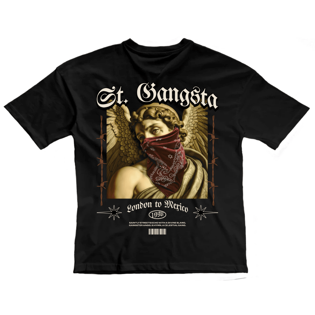 St. Gangsta - Oversize T-Shirt