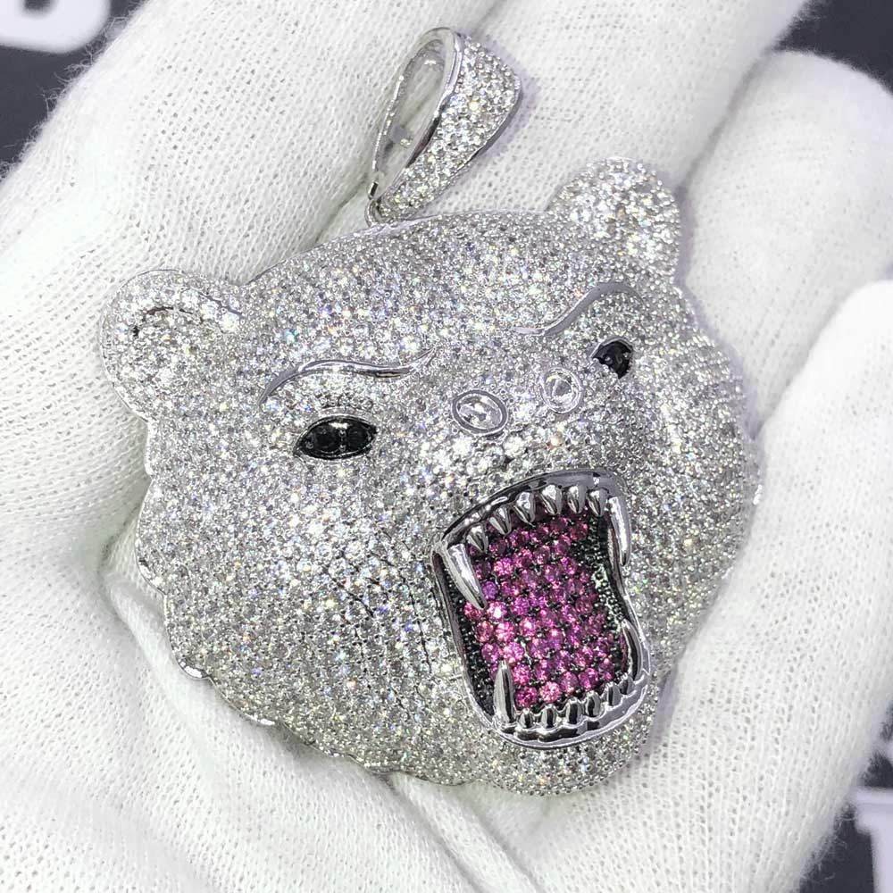 Iced Out Grillzly Bear