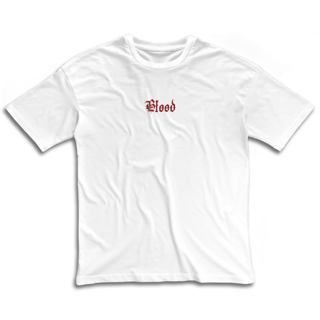 Blood — Oversize T-shirt