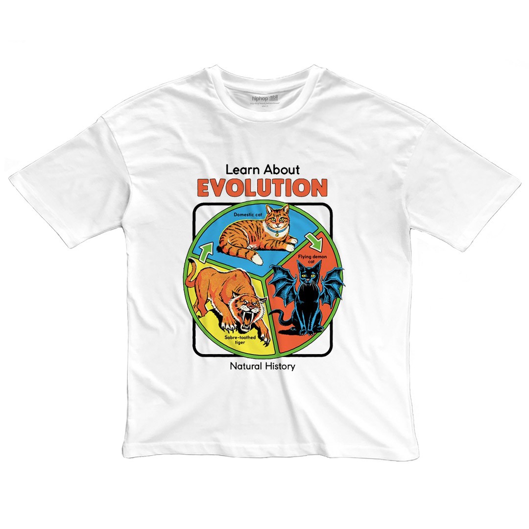 Evolution — Oversize T-Shirt