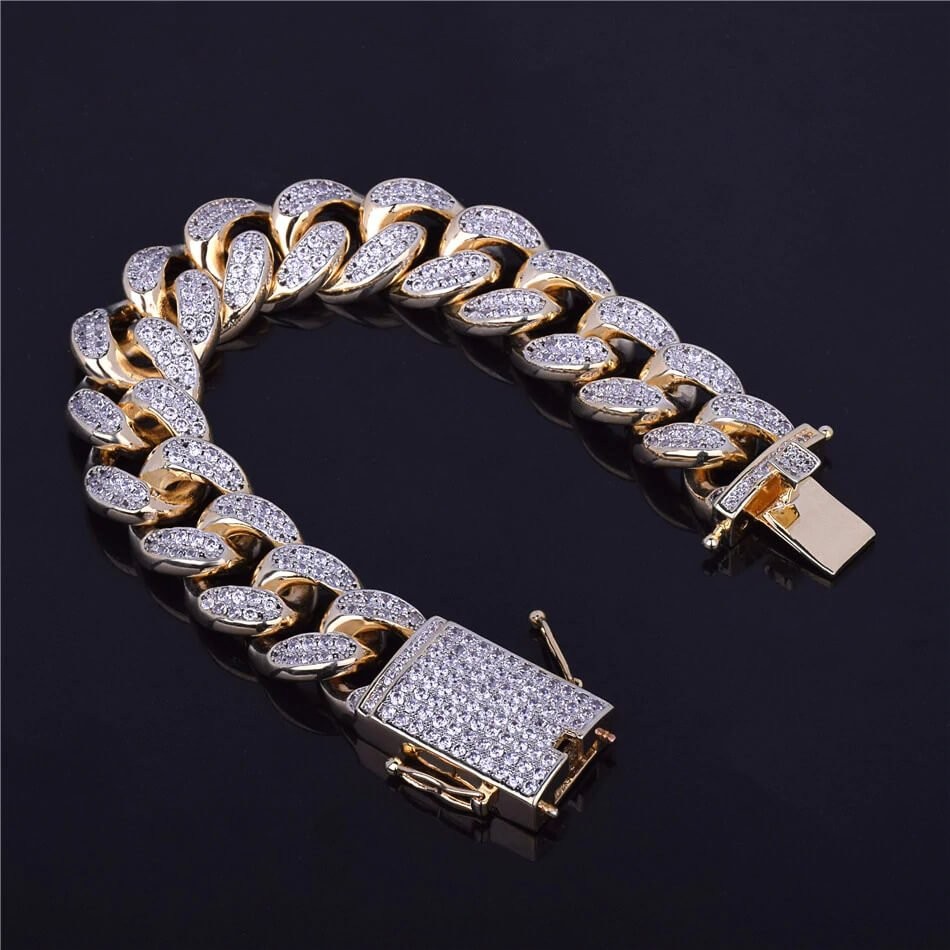 20mm Cuban Bracelet