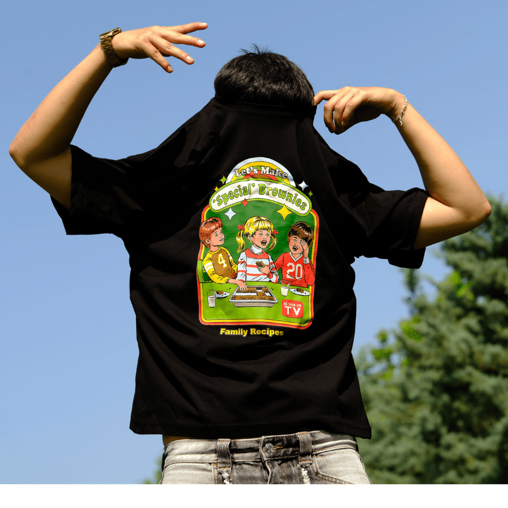 Let's Make Special Brownies — Oversize T-Shirt