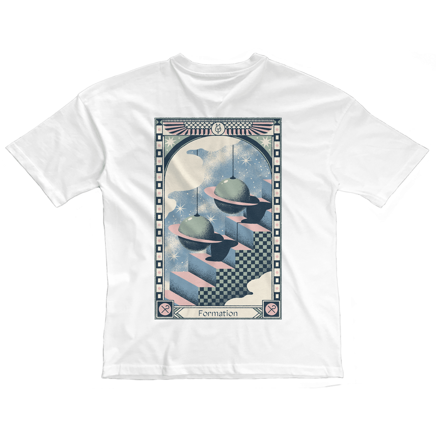 Formation — Oversize T-Shirt