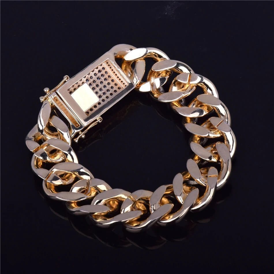 20mm Cuban Bracelet