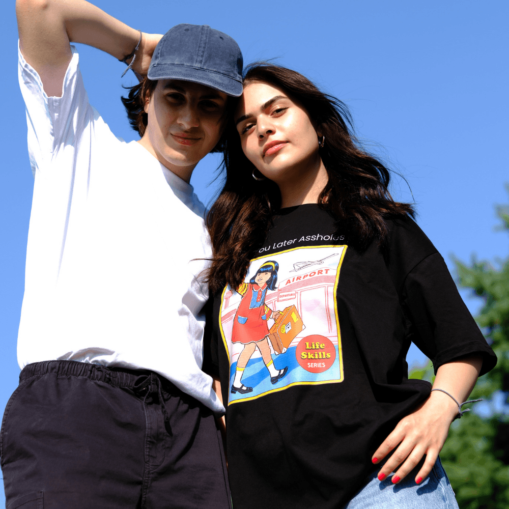 See You Later Assholes — Oversize T-Shirt