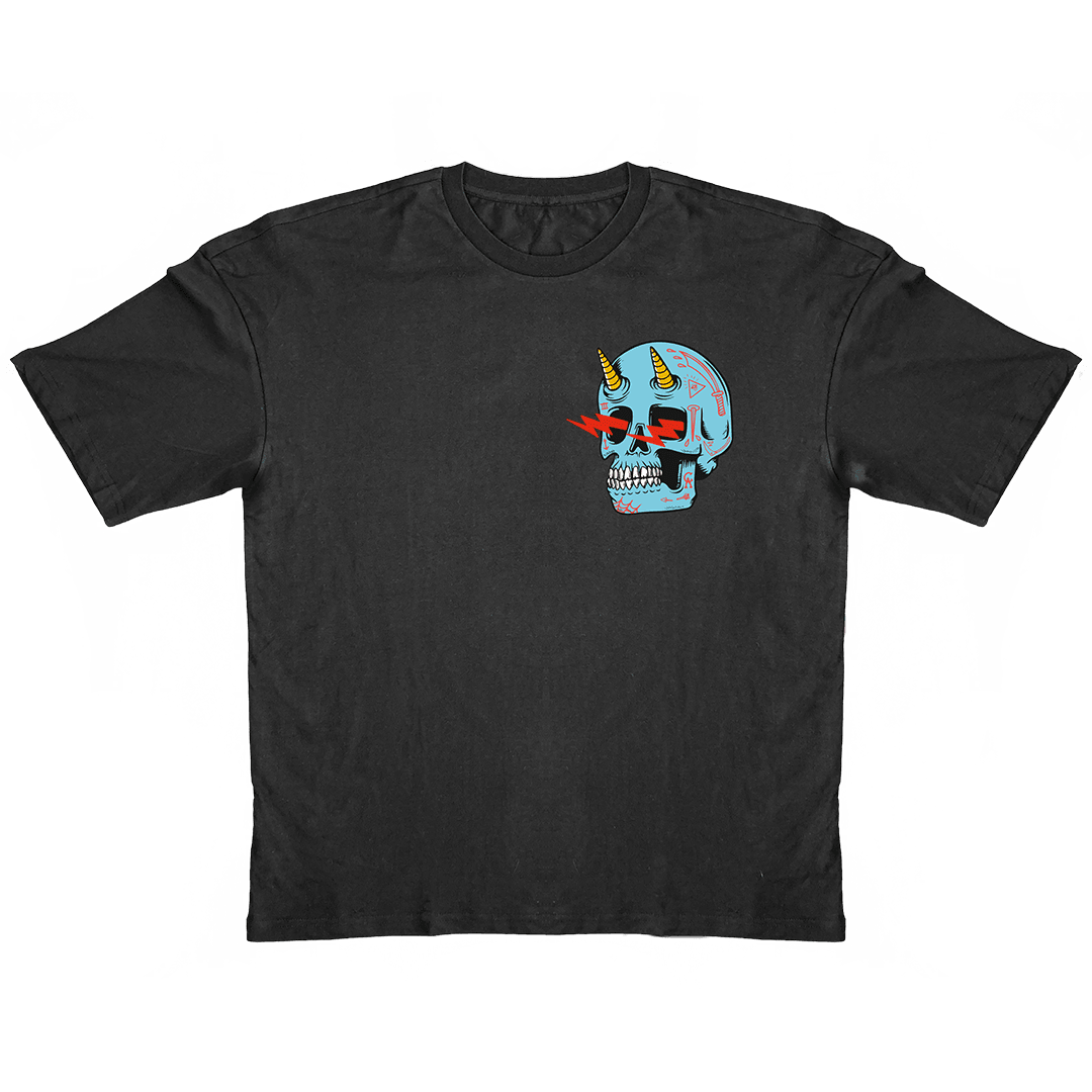 Skeleton v2 — Oversize T-shirt