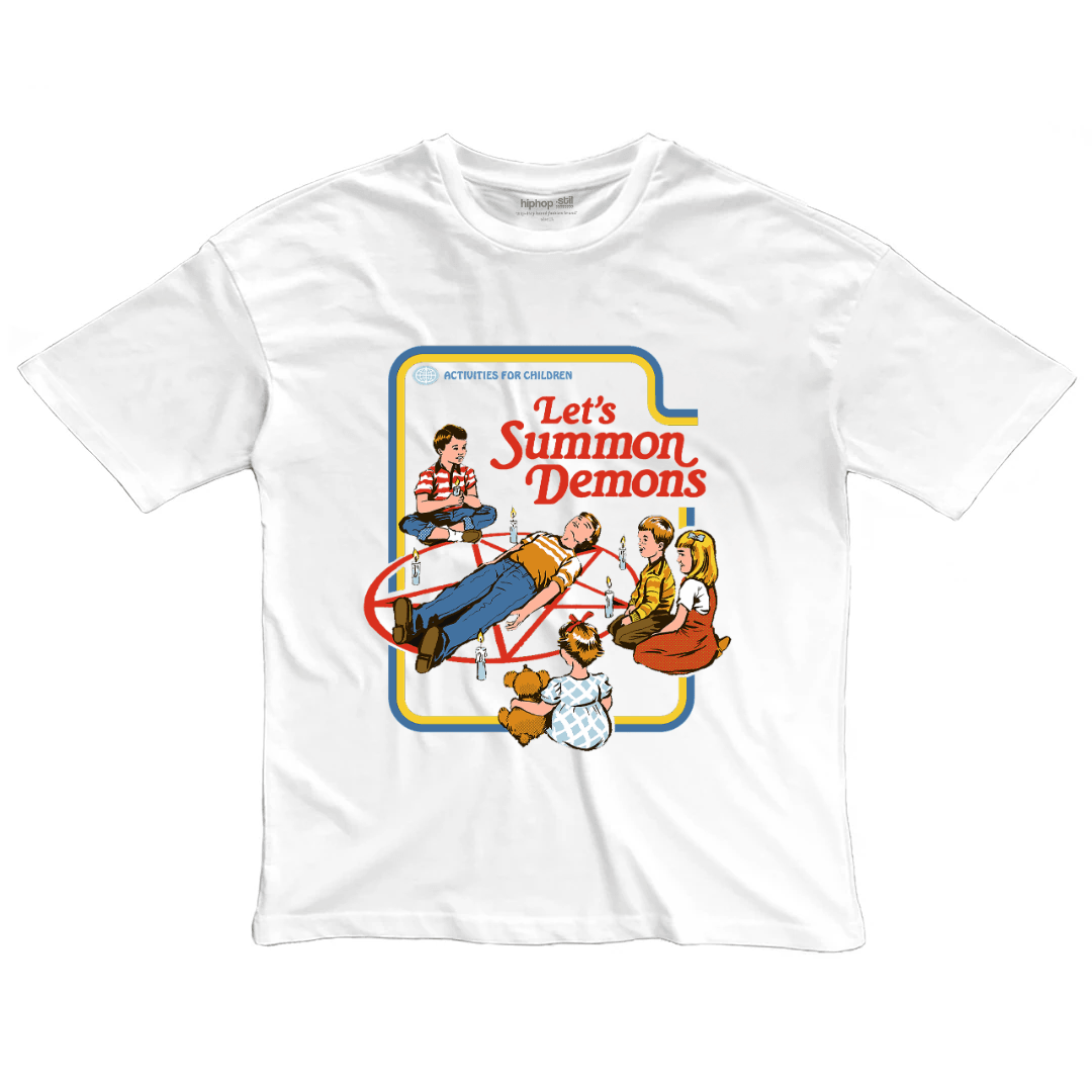 Let's Summon Demons — Oversize T-Shirt