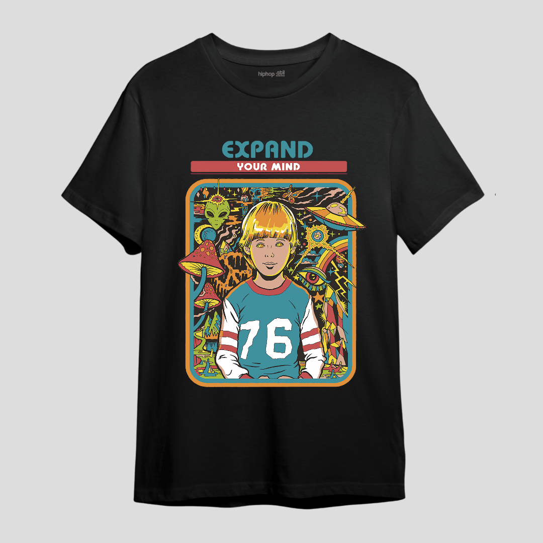 Expand Your Mind — Oversize T-Shirt