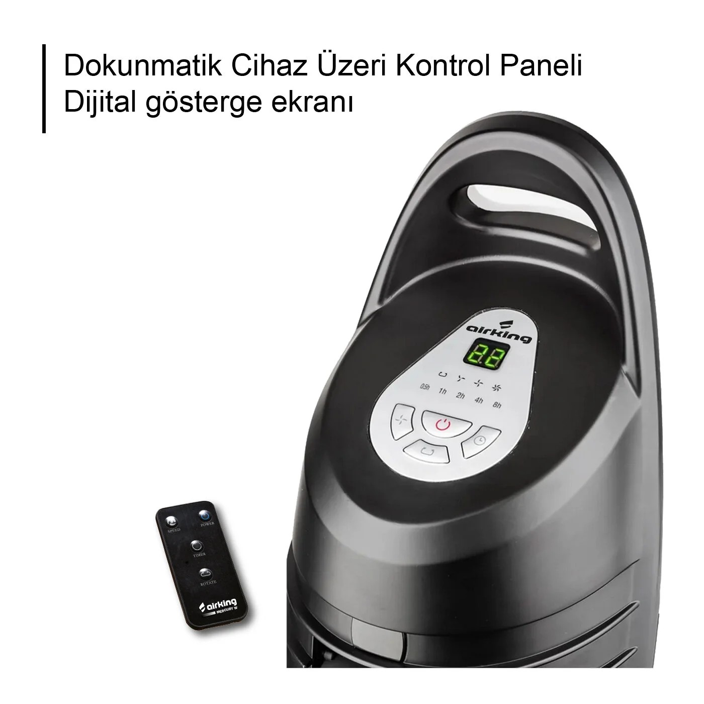 Airking Mercury W Smart Kule Vantilatör