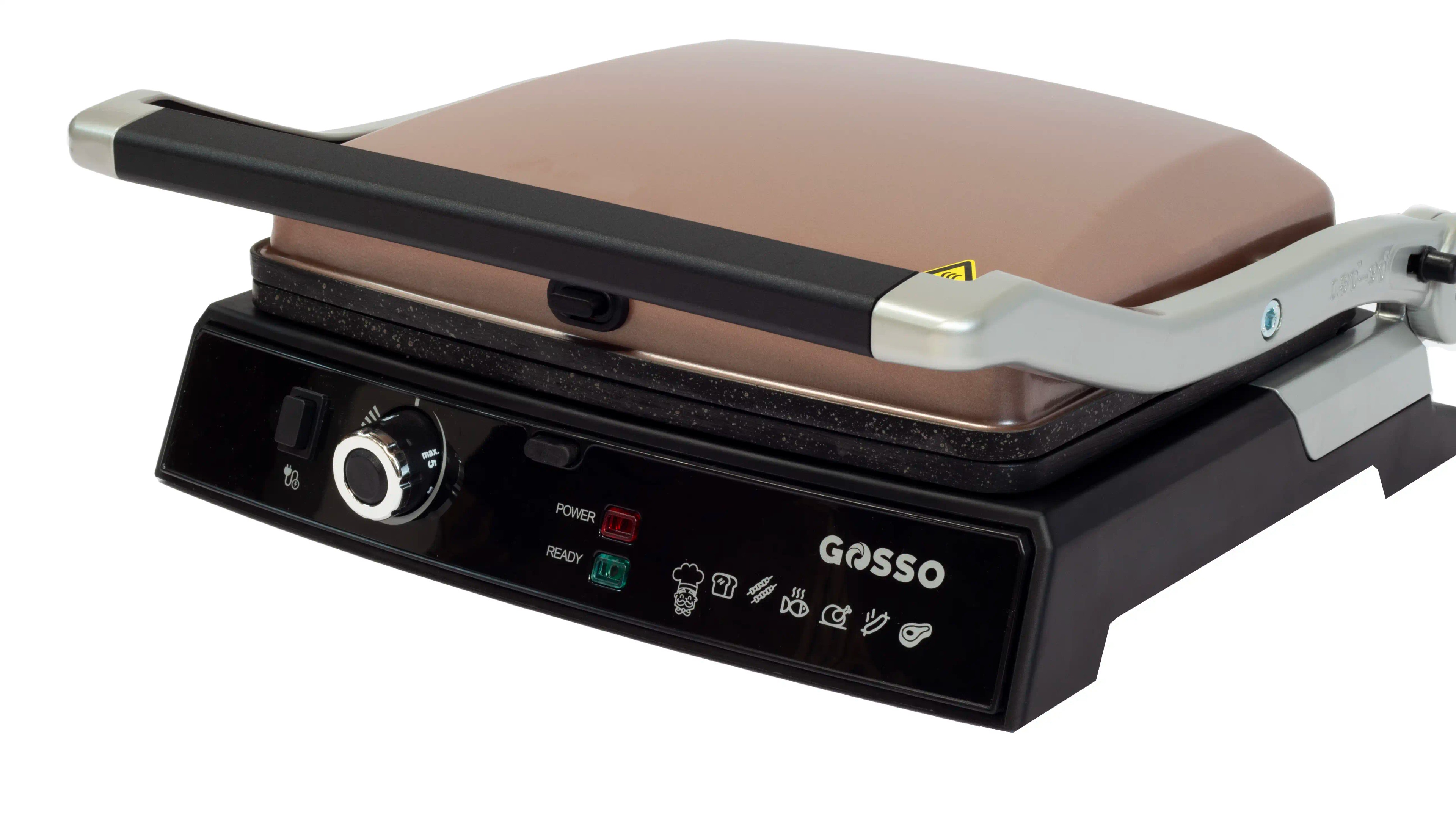 Gosso 2005G Doyum Tost Makinesi Rose Gold