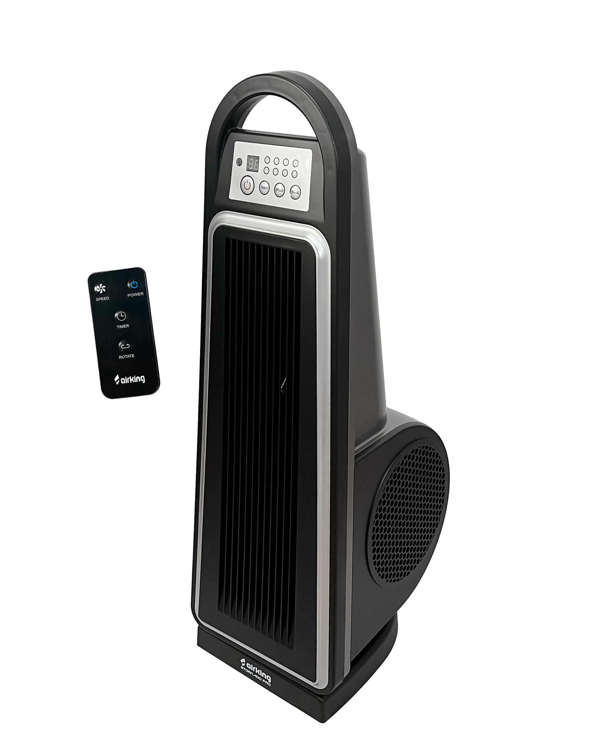 Airking Tornado Pro Antrasit Kule Tipi Vantilatör