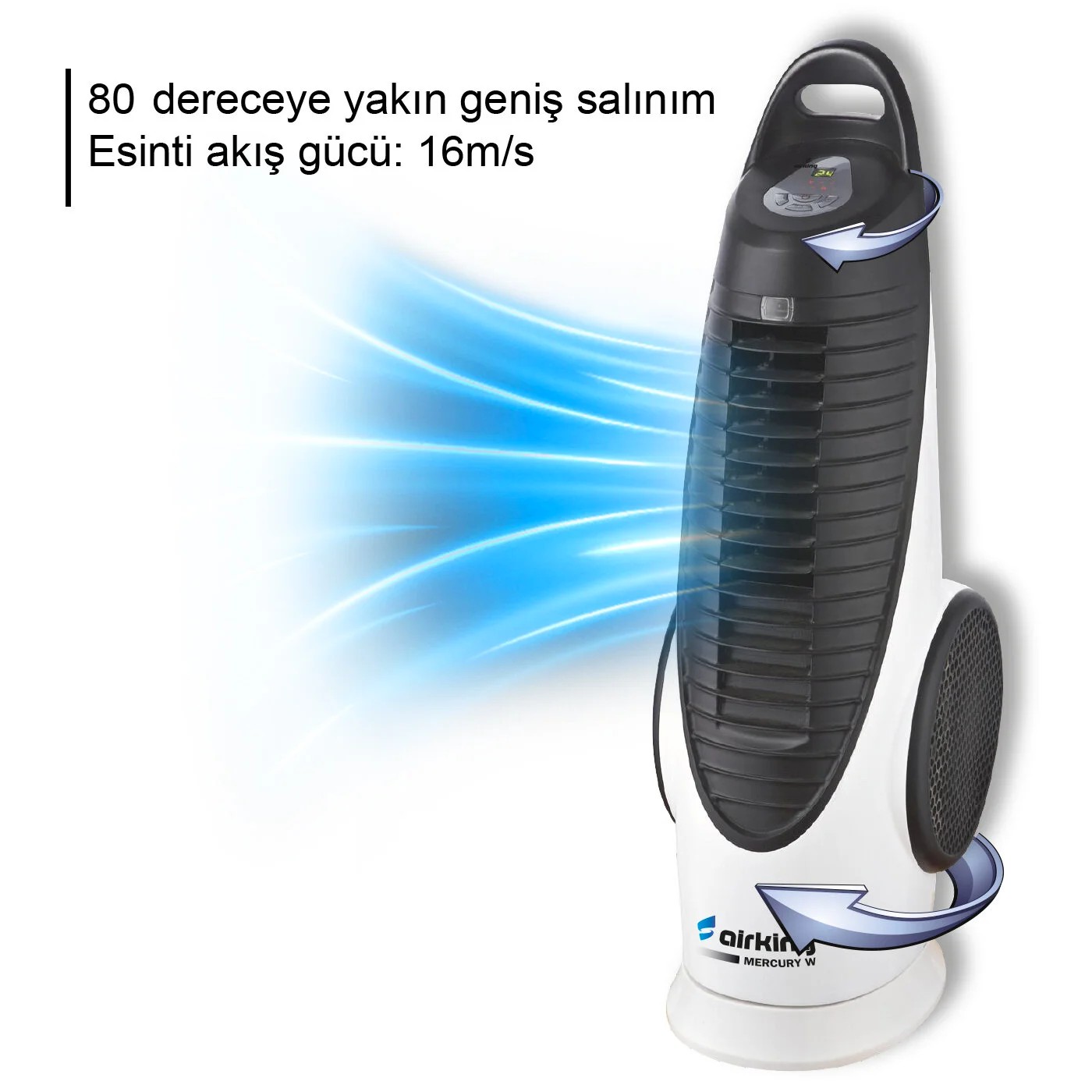 Airking Mercury W Smart Kule Vantilatör