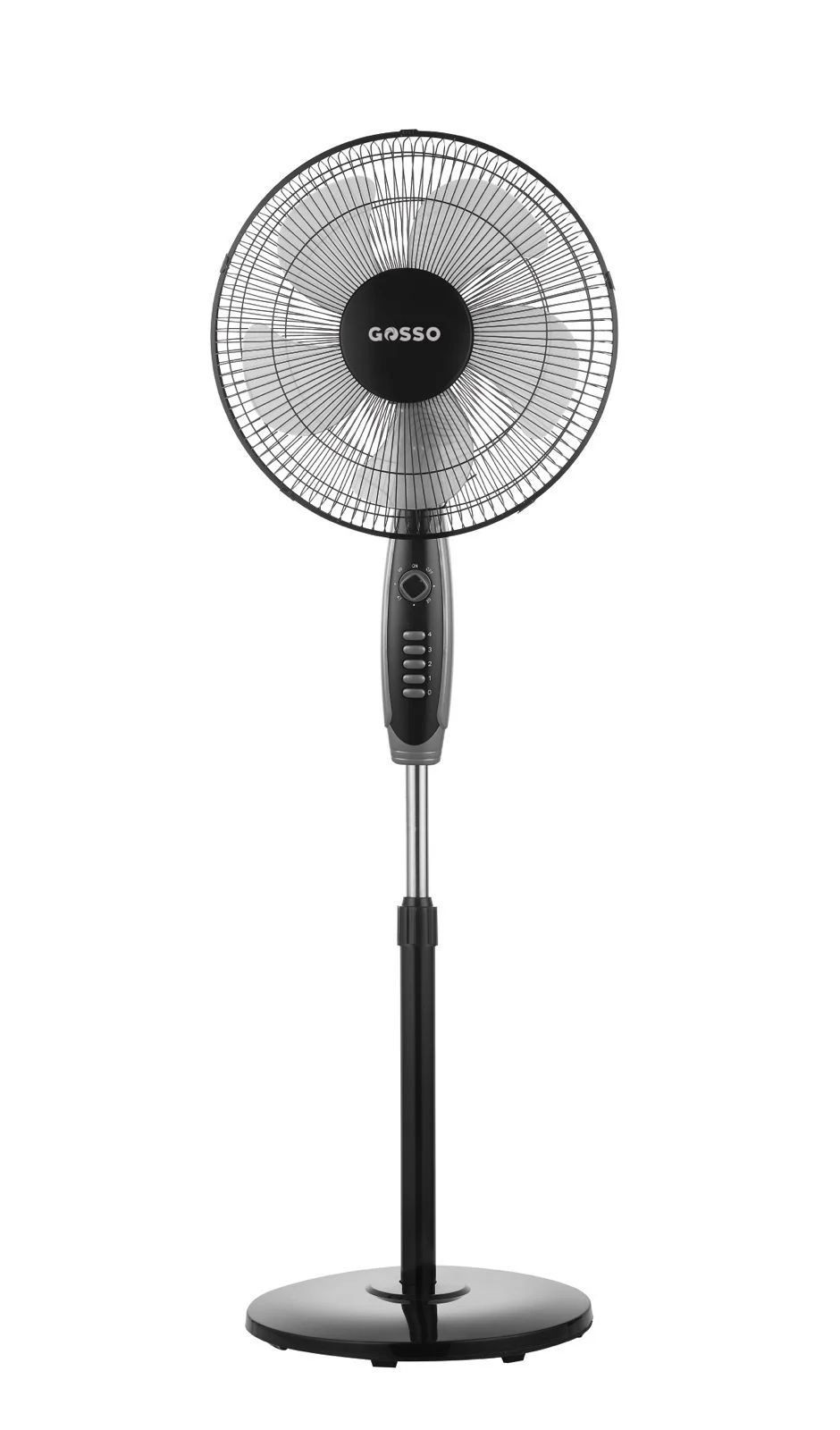 Gosso SV-1000 16" Meltem Ayaklı Vantilatör Siyah