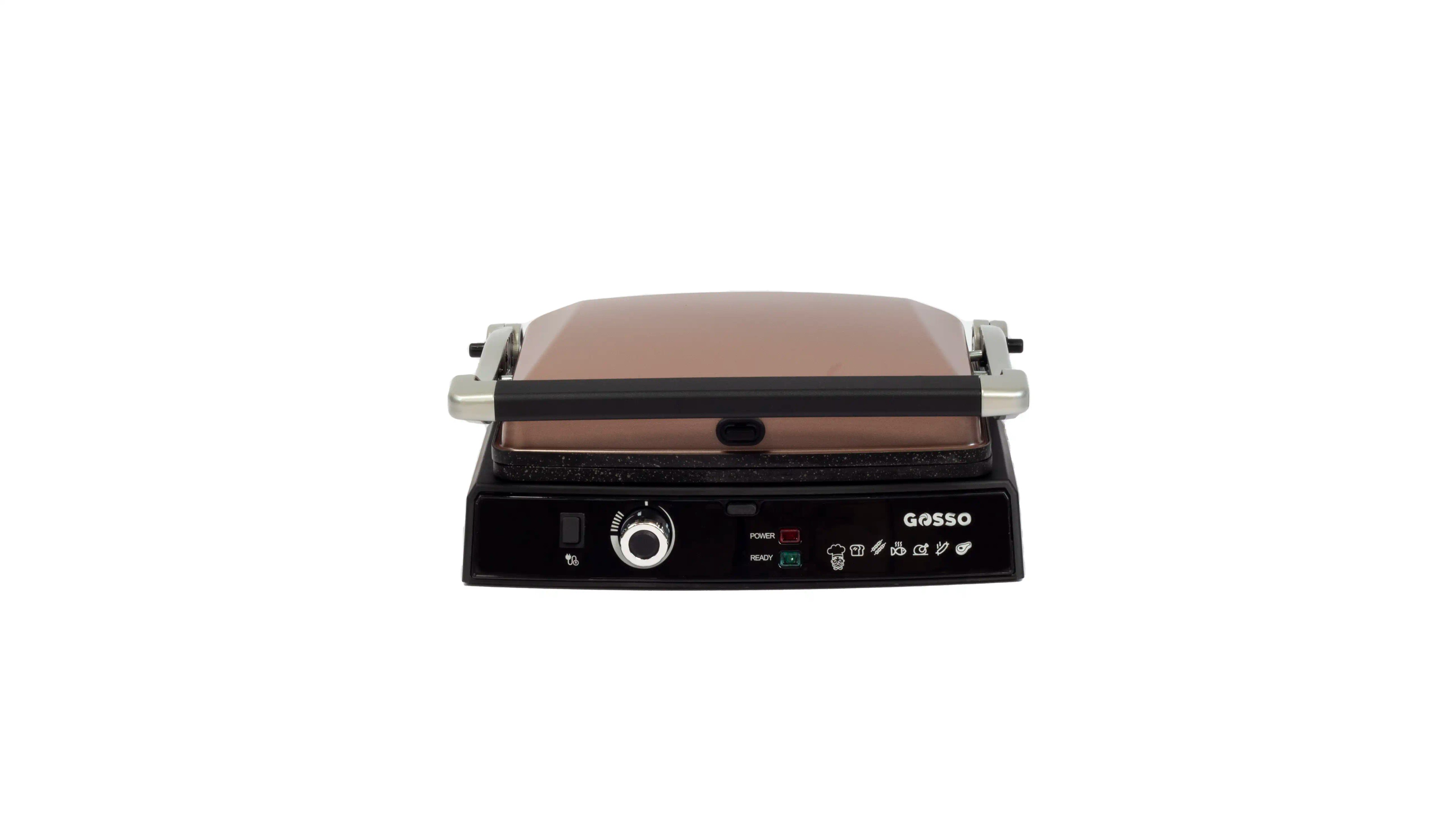 Gosso 2005G Doyum Tost Makinesi Rose Gold