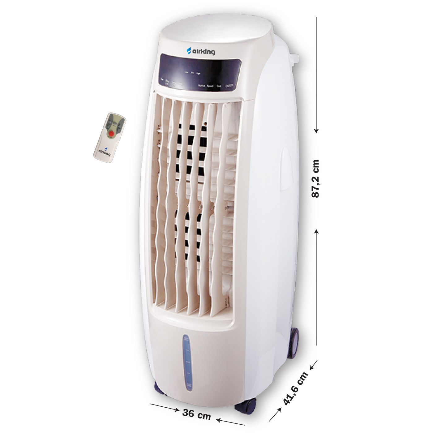 Airking Climax A 1315 Portatif Hava Soğutucu Beyaz