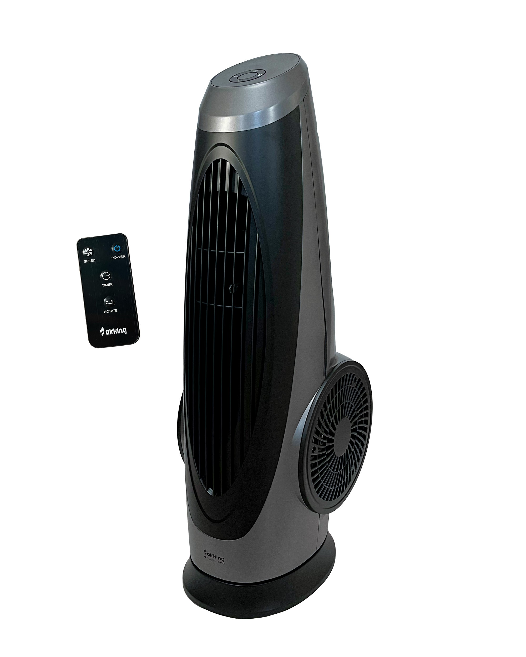 Airking Flora Pro Antrasit Kule Tipi Vantilatör