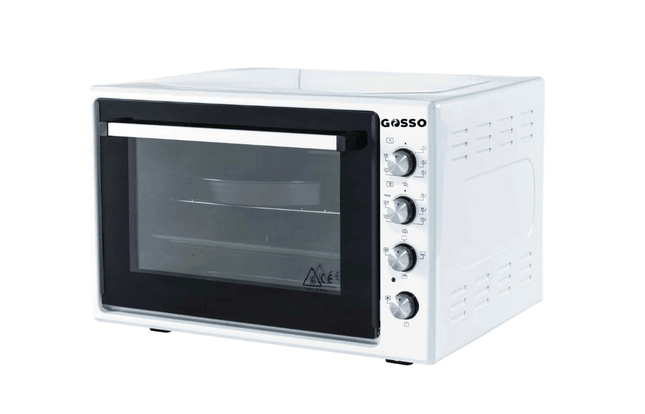 Gosso 4070 Chef Maxi 70 Lt Maxi Fırın Beyaz